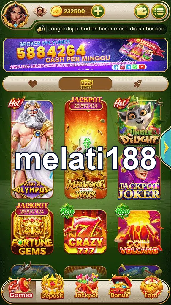 melati188 Masuk